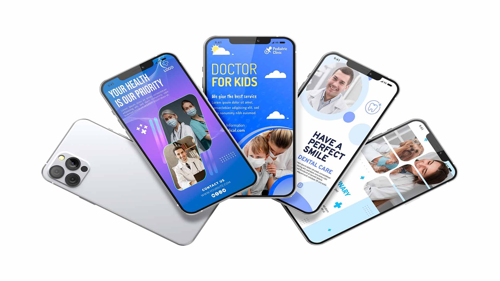 Doctor Mobile websites