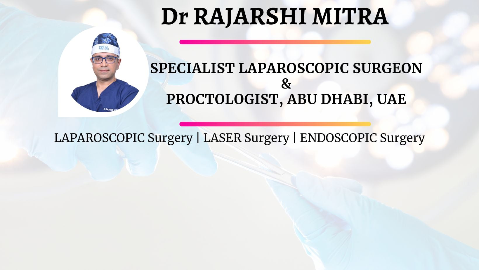 Dr Rajarshi Mitra FaceBook Cover New 2